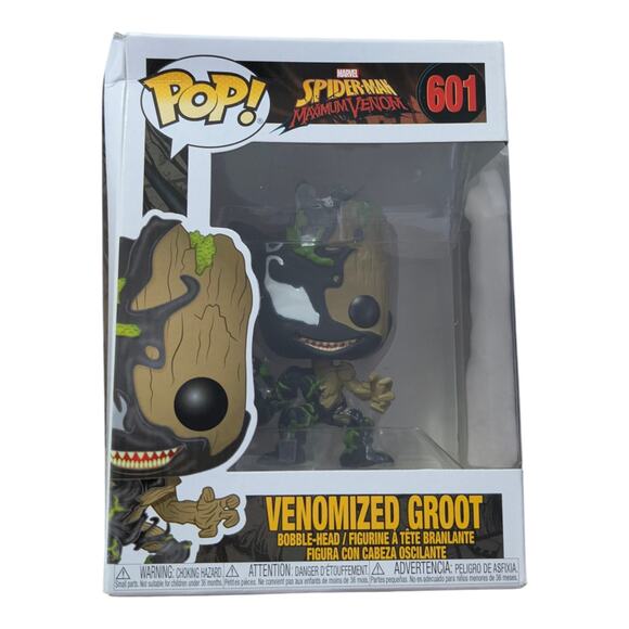 Assorted Lot of 8 Groot Pop Figures In Box - Picture 9 of 9